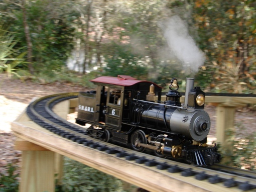 Model Train Real Steam Engine model train scale and gauge 