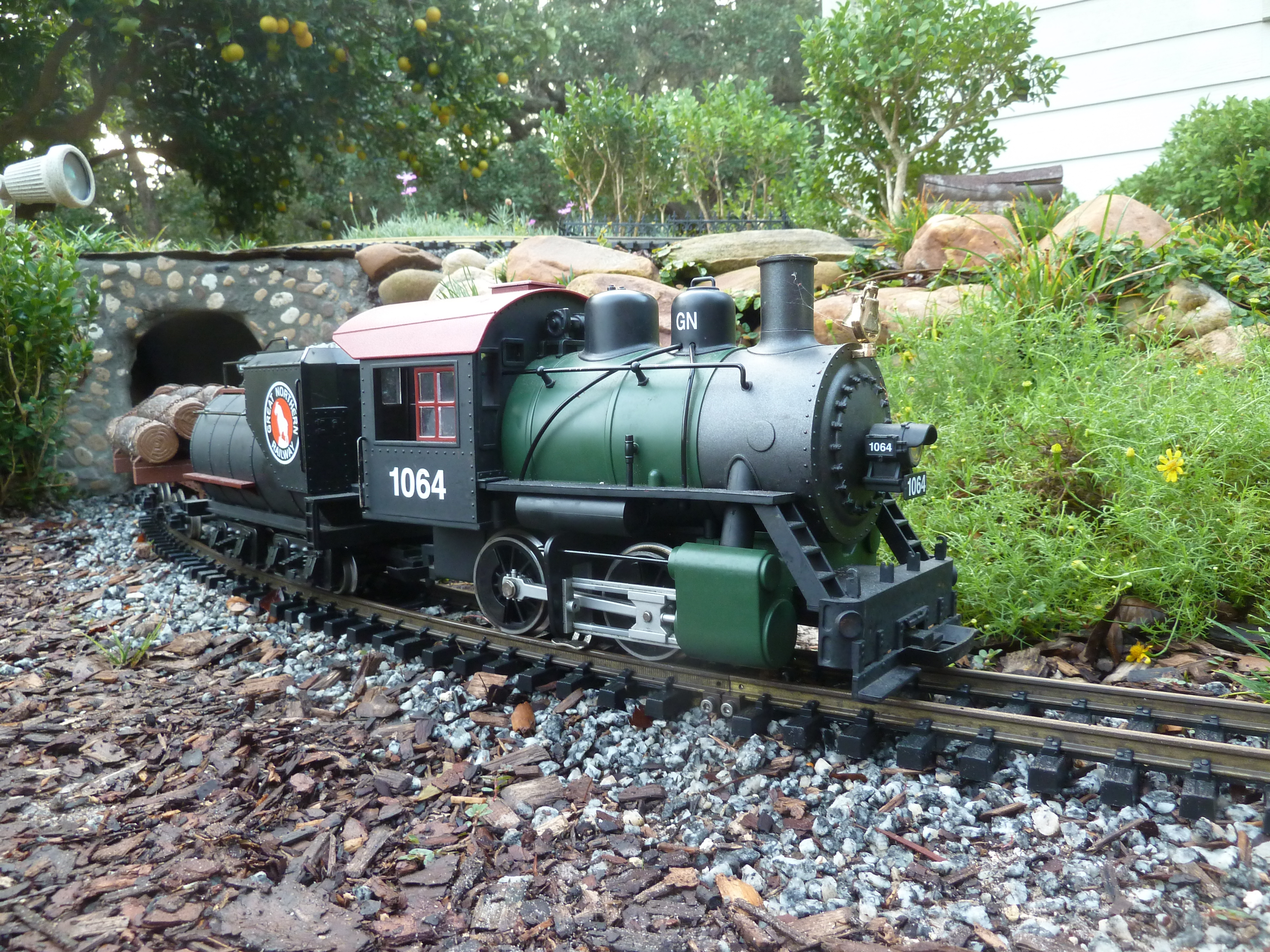 Railroad In My Backyard Centralia Garden Railroad